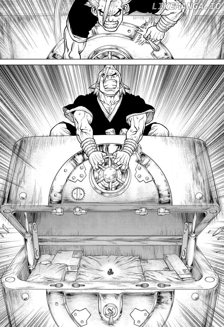 Dr.Stone Chapter 191 image 11